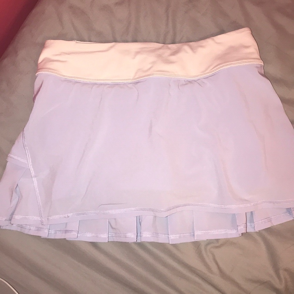 Lululemon ruffle skirt